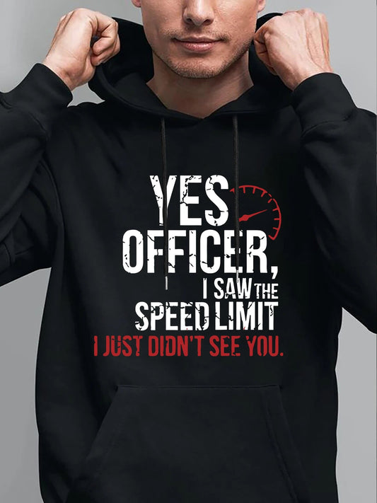 Yes officer I saw the speed limit - Carlevel - 