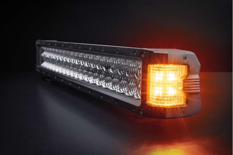 Yeti Side Shooter LED - ramp 24″ – 7286 lm – Varnings - & arbetsljus – Strands - Carlevel - 