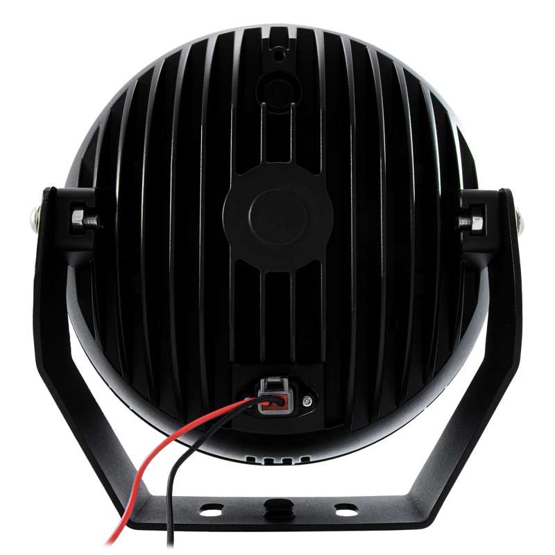 Extraljus Strands Lighting Division Yukon 2.0 Flood 9″ – produktvy från sidan | Strands Lighting Division