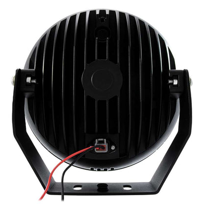 Extraljus Strands Lighting Division Yukon 2.0 Flood 9″ – produktvy från sidan | Strands Lighting Division