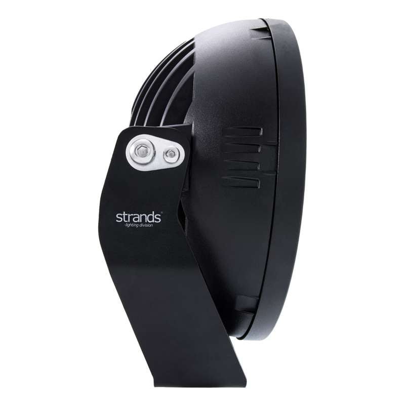 Extraljus Strands Lighting Division Yukon 2.0 Spot 9″ – närbild detaljer | Strands Lighting Division